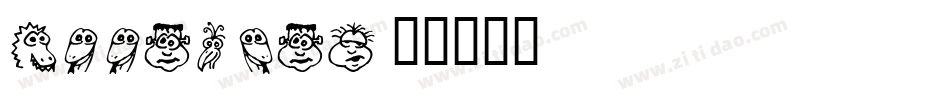 Toons One字体转换